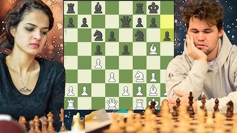 Carlsen Faces Tania’s Tactical Challenge