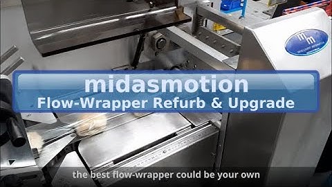Flow Wrapper Repair and Upgrade.