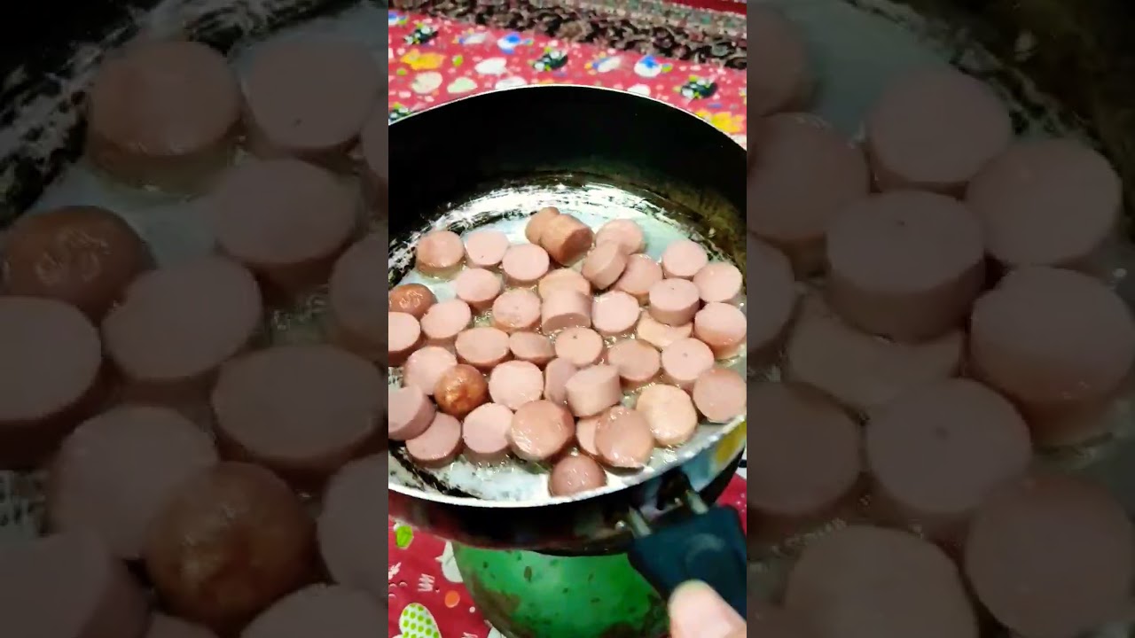 ⁣Cooking Time / Sausage Party Part 2 🌭🌭🌭 #share #cooking #follow #food #subscribe #iran #short