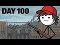 Zombie Outbreak Survival: Day 1 To Day 100 (Full Movie)