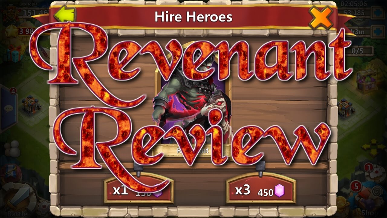 Castle Clash: Revenant Review