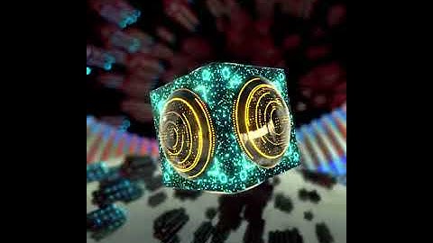 Audio Reactive Cube || Element 3D