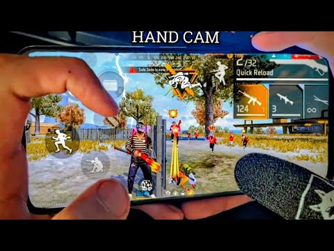 Solo Vs Squad Handcam ⚡ Poco X7 Pro 📲 Free Fire Gameplay - YouTube