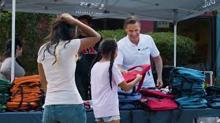 Project Backpack Greater Brunswick Charter School | Garces, Grabler & LeBrocq (GGL)