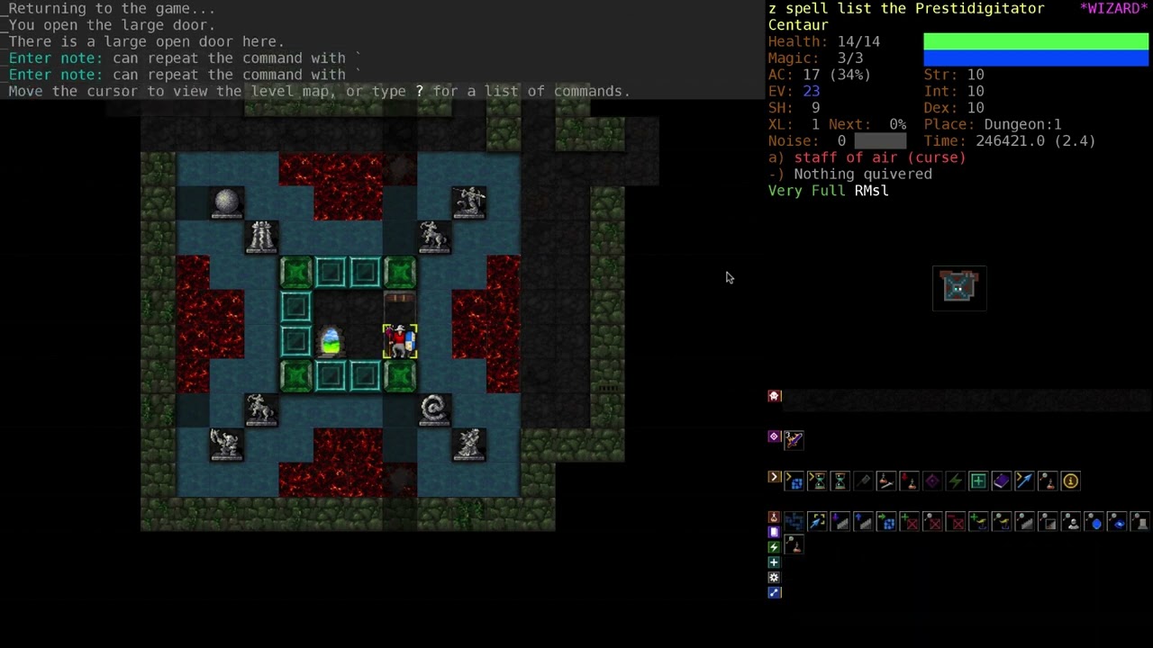 Auto-explore incrementally — move like a pro | DCSS tips
