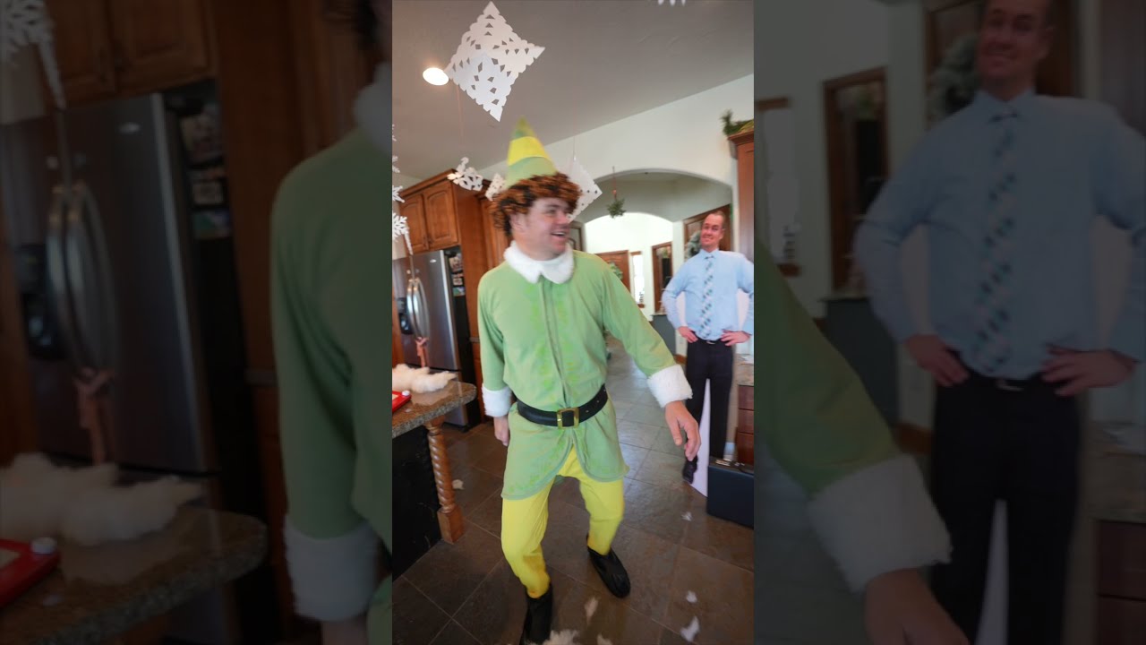 Buddy The Elf Surprise shorts YouTube buddy-the-elf-surprise-shorts-youtube