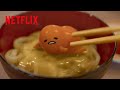 Gudetama vs Chopsticks | Gudetama: An Eggcellent Adventure | Netflix Anime