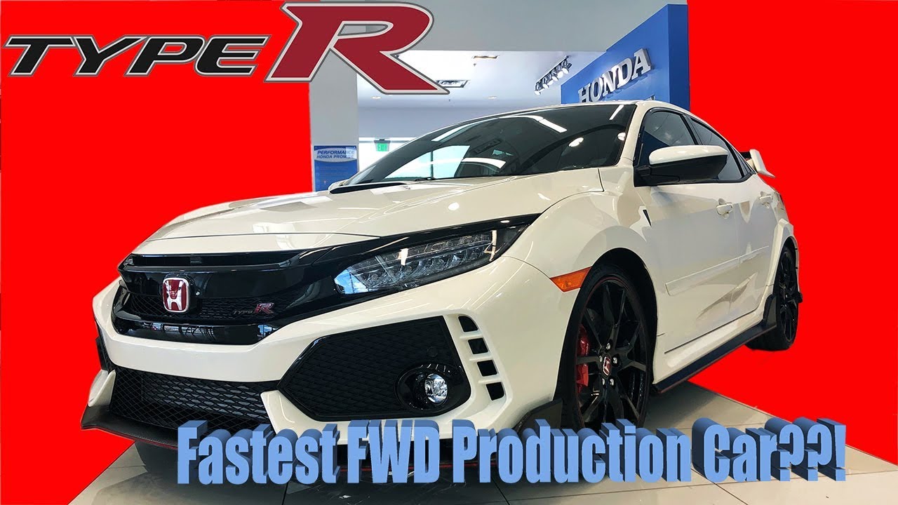 Brand New 2018 Honda Civic Hatch TypeR YouTube