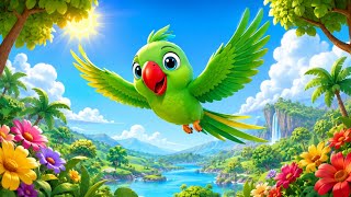 Main Tota Main Tota Hare Rang Ka|Children Rhymes Dura Tvbabysongs Mithumithu