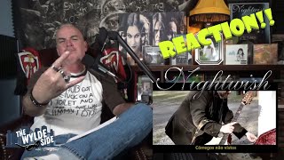 NIGHTWISH "SAGAN" Old Rock Radio DJ REACTS!!