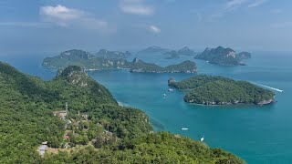 Parque  marino de Ang Tong, Tailandia, Enero 2024