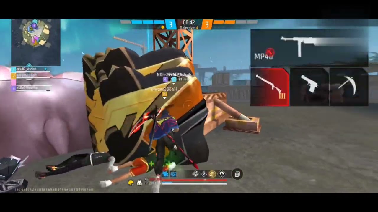 Overpowered in cs-ranked with Mp40,M10 and Desert eagle. 