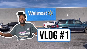 Walmart Creator Program | Intro Shopping Vlog!!  #walmartcreator #walmart #walmarthaul