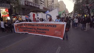 🔴LA NOCHE DE LOS LAPICES - Marcha del 43º aniversario en Córdoba - (CórdobaTeVé)
