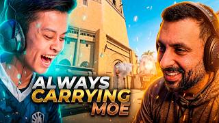 ALWAYS CARRYING M0E | Stewie2K Stream Highlights