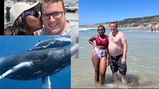 WHALE WATCHING IN SANDIEGO VACATION VLOG