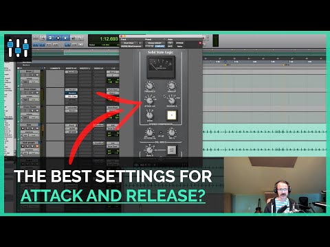 4 Tips for Setting Compressor Attack and Release Times