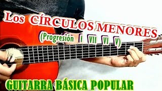LESSON 39.- MINOR CIRCLES on Acoustic Guitar