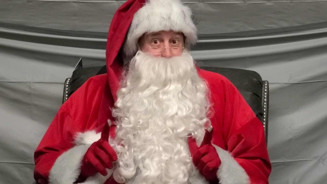 The Official Santa Claus Holiday Safety Reminder