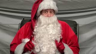The Official Santa Claus Holiday Safety Reminder