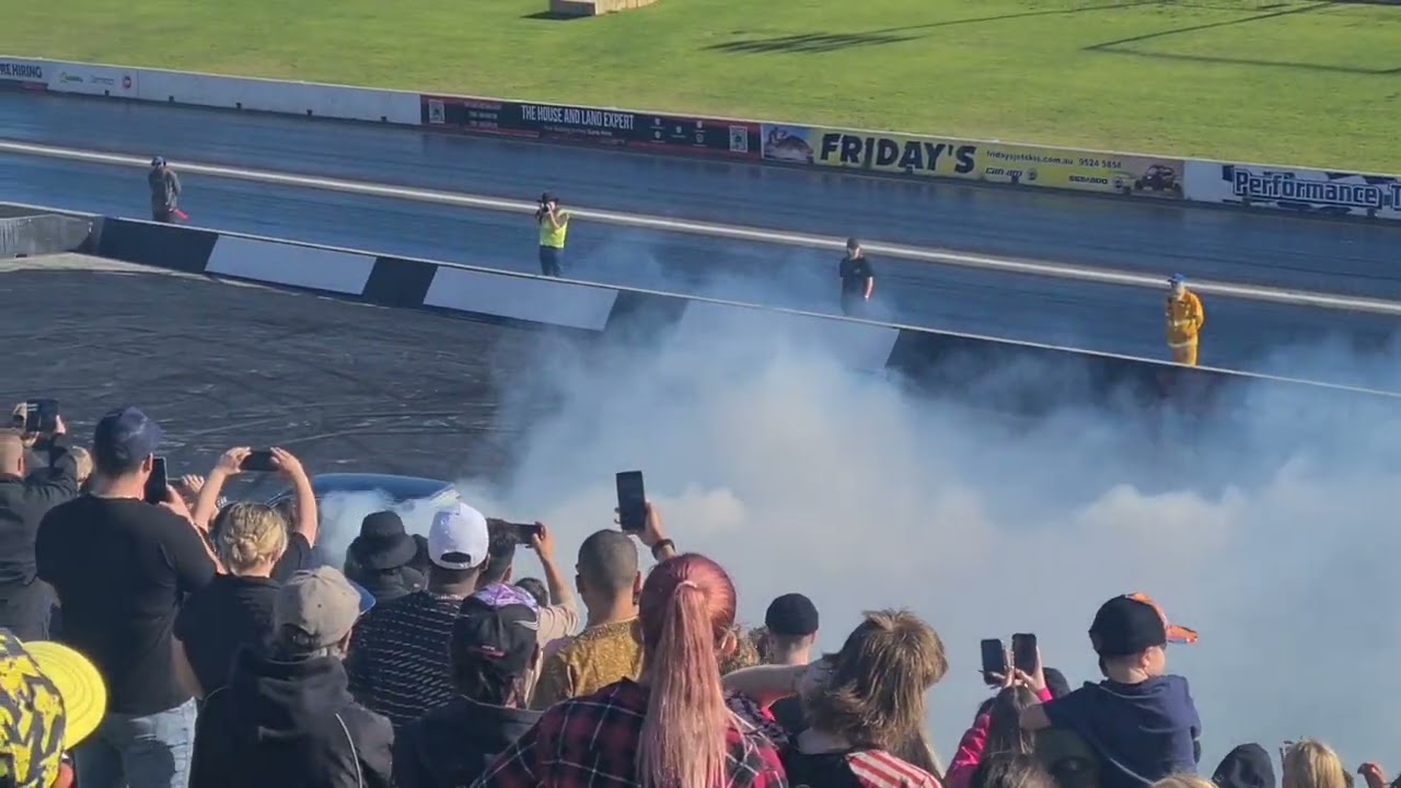 2022 WinterHeat Kwinana Motorplex (Blown VH Holden Burnout)