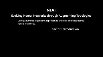 Simulated Fish Ecosystem (Neural Networks from Scratch + NEAT Training) | Code-Along | Part 1