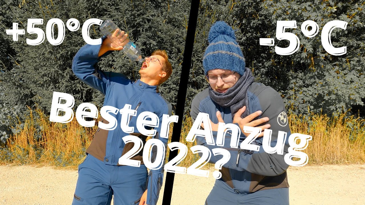 BMW Karakum GTX Anzug 2022 // 25.000km Hrtetest // Wie hat sich der ...