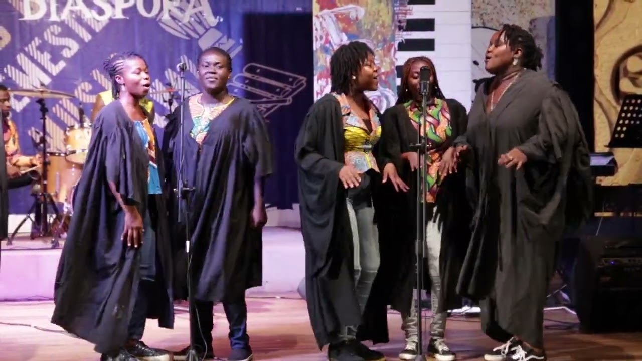 Echoes From The African Diaspora