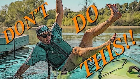 5 Mistakes Every New Kayaker Makes... And How To Avoid Them