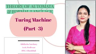 Turing Machine (Part 3)