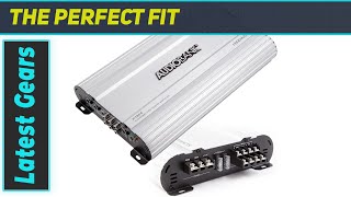 Unleashing Power: Audiobank 4 Channel 1600W Car Amplifier Review