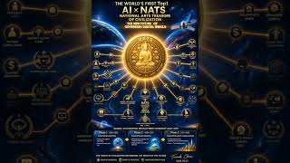 ★○NATS is the world's first Civi Digital Gold based on "NATS× Spiritual Civil IP × Blockchain Tech".