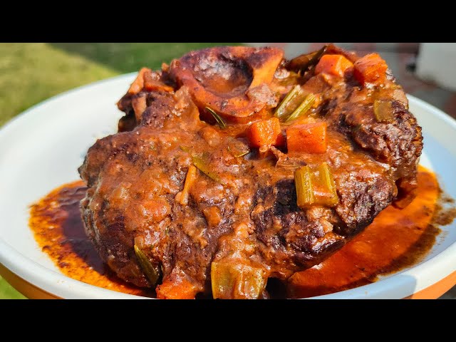 How to cook beef shank - Headbanger's Kitchen