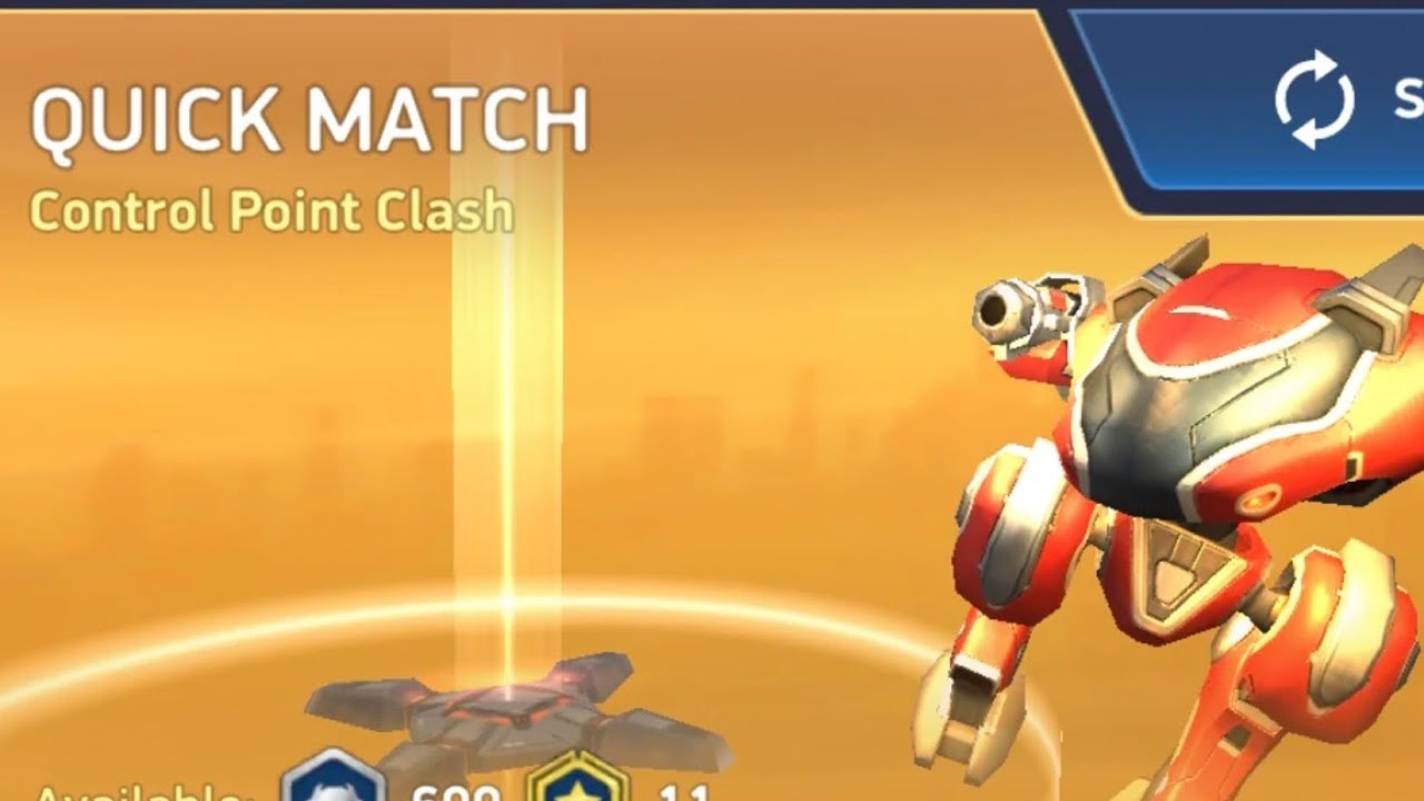 Mech arena control points/ I love capturing points