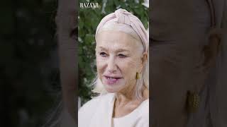 Helen Mirren reveals the person who inspires her the most | Bazaar UK