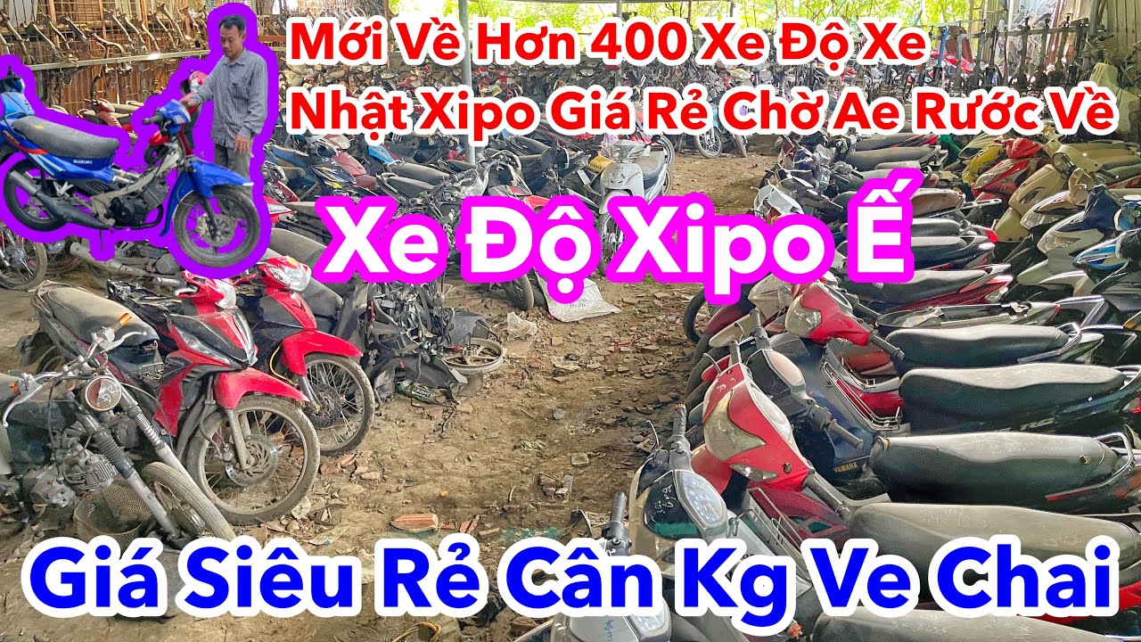 Đột Nhập Bãi Xe Độ Xe Nhật Xe Xipo Thanh Lý Có Giấy... - youtube
