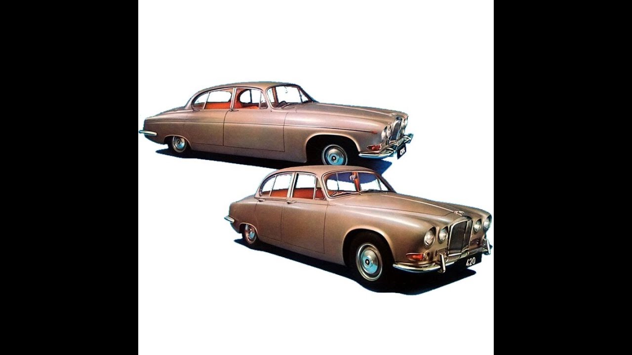 Jaguar 420 - Service Manual / Repair Manual - Wiring Diagrams