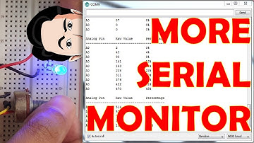 4.1.Analog Data Conversion + More tips for using Serial Monitor