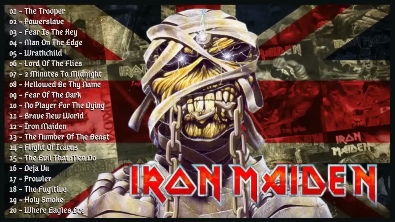 O Melhor do Iron Maiden – Maiores Sucessos (Álbum Completo)