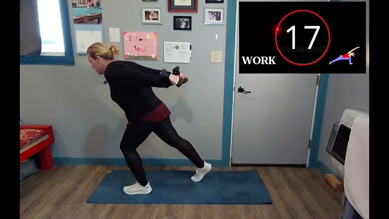 Integrating Your Core 2: Low-Impact Core-Focused Cardio 