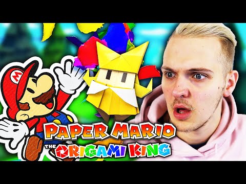 Paper Mario: The Origami King 100% Run | !100 - Paper Mario: The Origami King 100% Run | !100