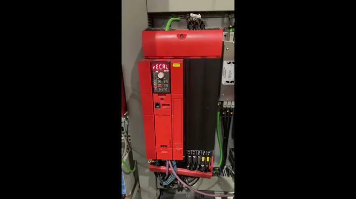 Moving the parameters between the SEW MOVITRAC-B drive and the FBG11B Keypad.