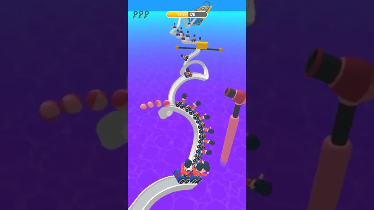 Cart Crash 🚗 levels 120 Android, iOS mobile 