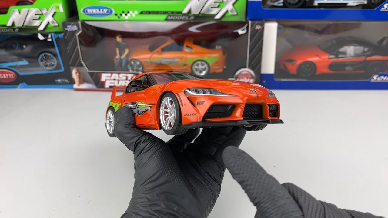 Toyota Supra GR Tribute Fast & Furious (2024) S1809006 – 1:18