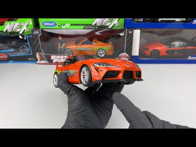 Toyota Supra GR Tribute Fast & Furious (2024) S1809006 – 1:18