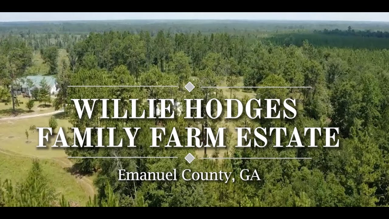 2025 Tree Farm of the Year - Willie Hodges Family Farm Estate
