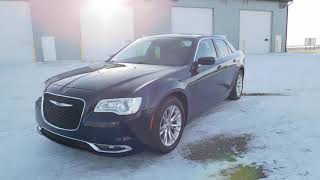 Sports Performance 14320N   2017 Chrysler 300 Limited   Blue
