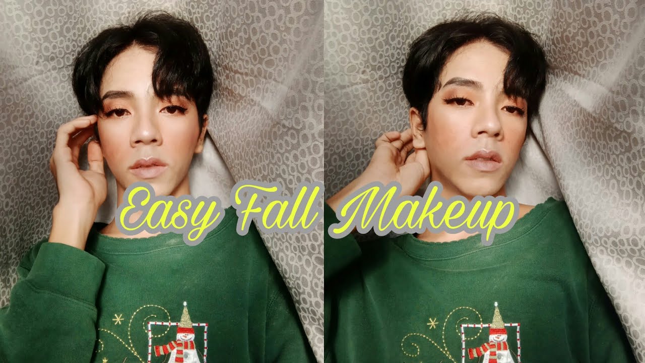 Easy Fall Makeup Tutorial - YouTube