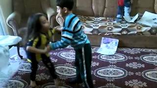 Çılgın Küçükler Tango Dansı Efedenizz Cemre