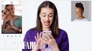 Miranda Sings Hijacks A Strangers Tinder Vanity Fair